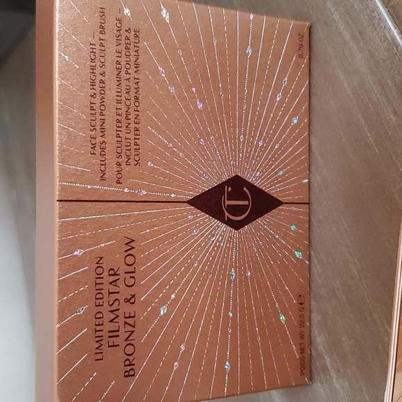 BRAND New in Box CHARLOTTE TILBURY FILMSTAR BRONZE & GLOW highlight limited edit - Picture 4 of 7